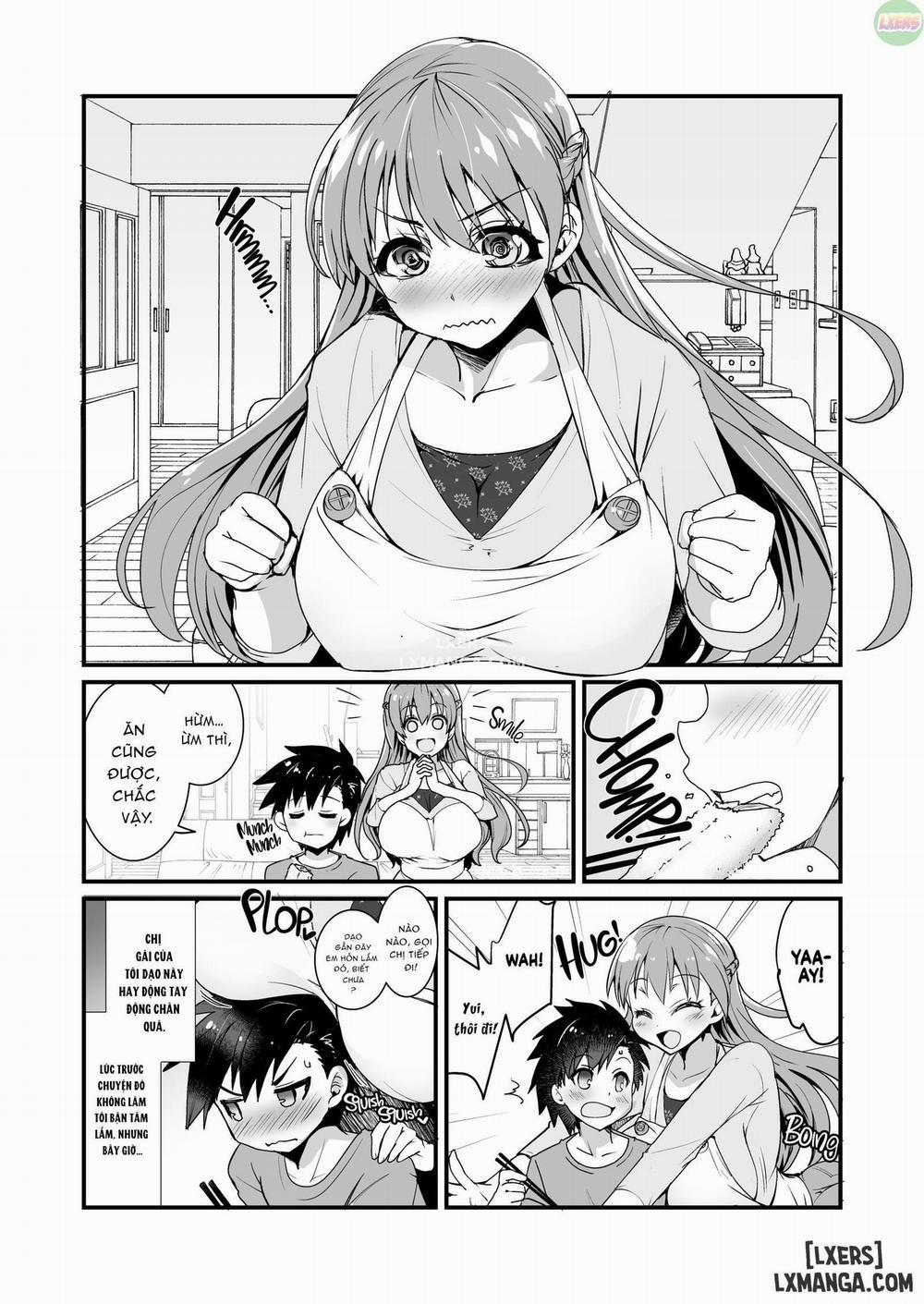 Kyonyuu no Onee-chan wa Suki desu ka Oneshot trang 1