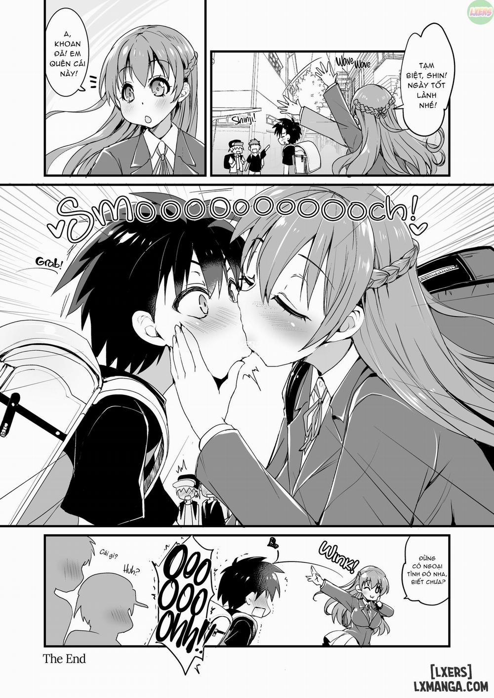 Kyonyuu no Onee-chan wa Suki desu ka Oneshot trang 20