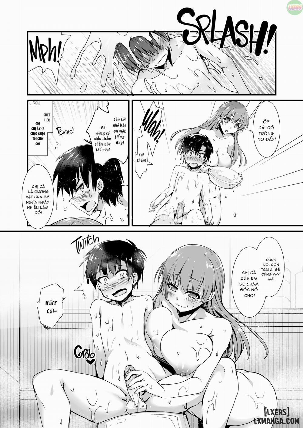 Kyonyuu no Onee-chan wa Suki desu ka Oneshot trang 4