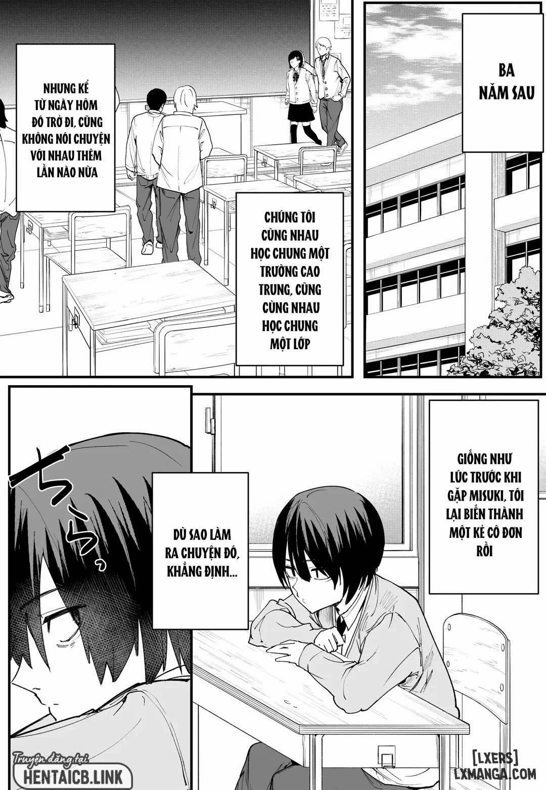 Kyonyuu no Tomodachi to Tsukiau made no Hanashi 1 trang 13