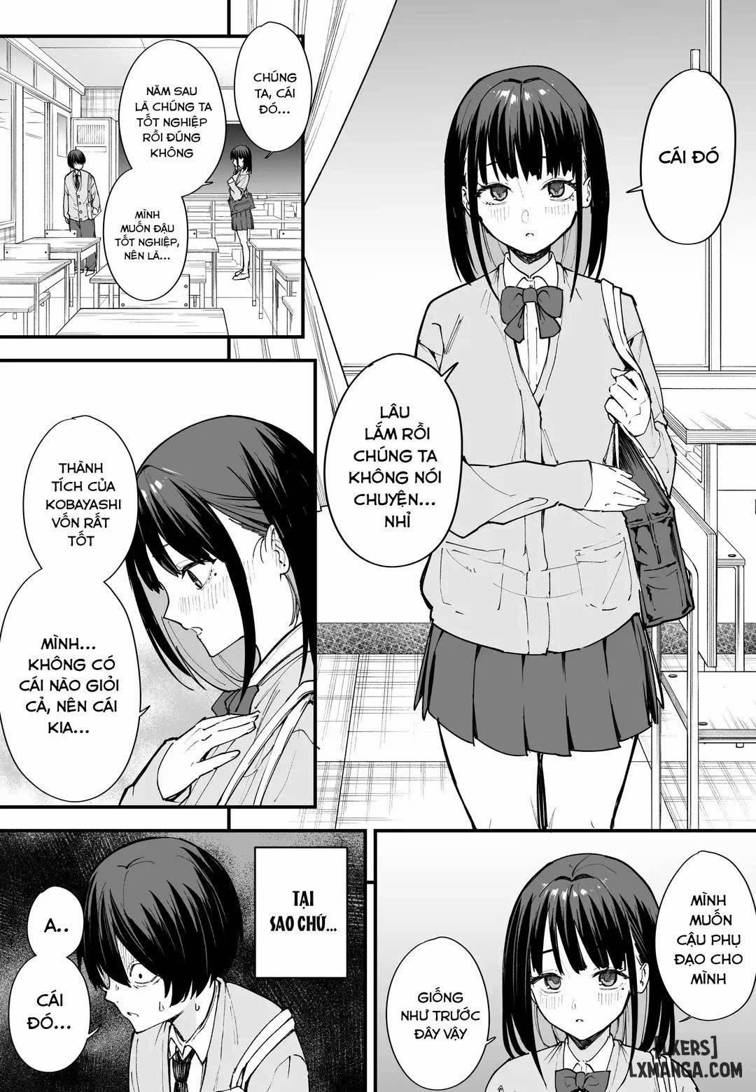 Kyonyuu no Tomodachi to Tsukiau made no Hanashi 1 trang 17