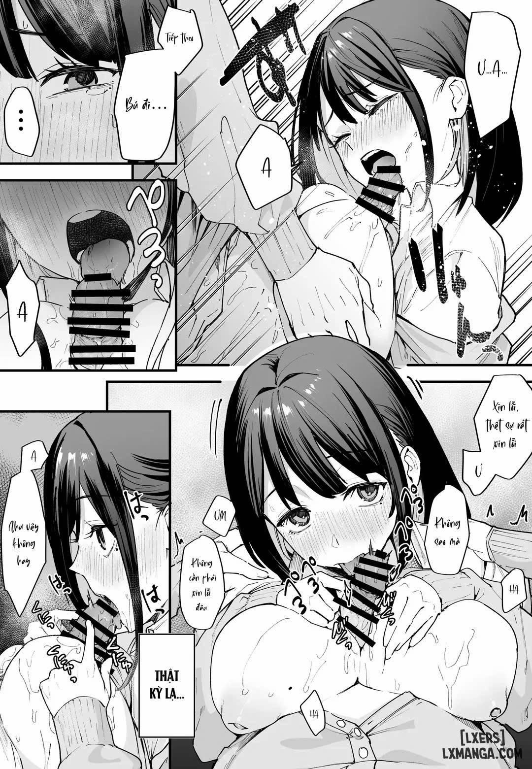 Kyonyuu no Tomodachi to Tsukiau made no Hanashi 1 trang 27