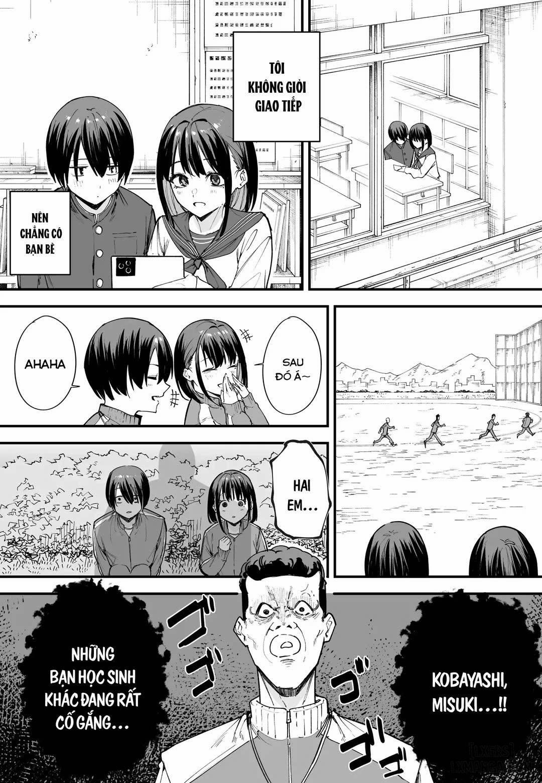 Kyonyuu no Tomodachi to Tsukiau made no Hanashi 1 trang 3