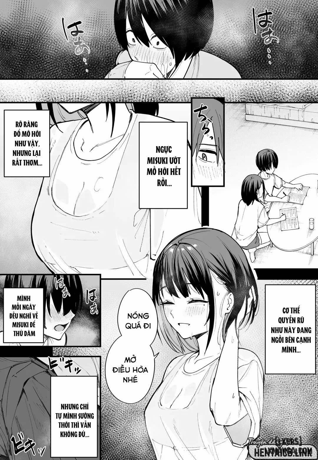 Kyonyuu no Tomodachi to Tsukiau made no Hanashi 1 trang 34