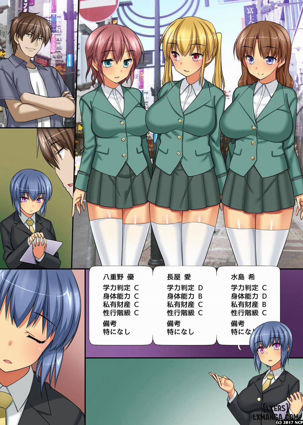 Kyonyuu Onna-tachi to Gouhouteki ni Yari Houdai Oneshot trang 15