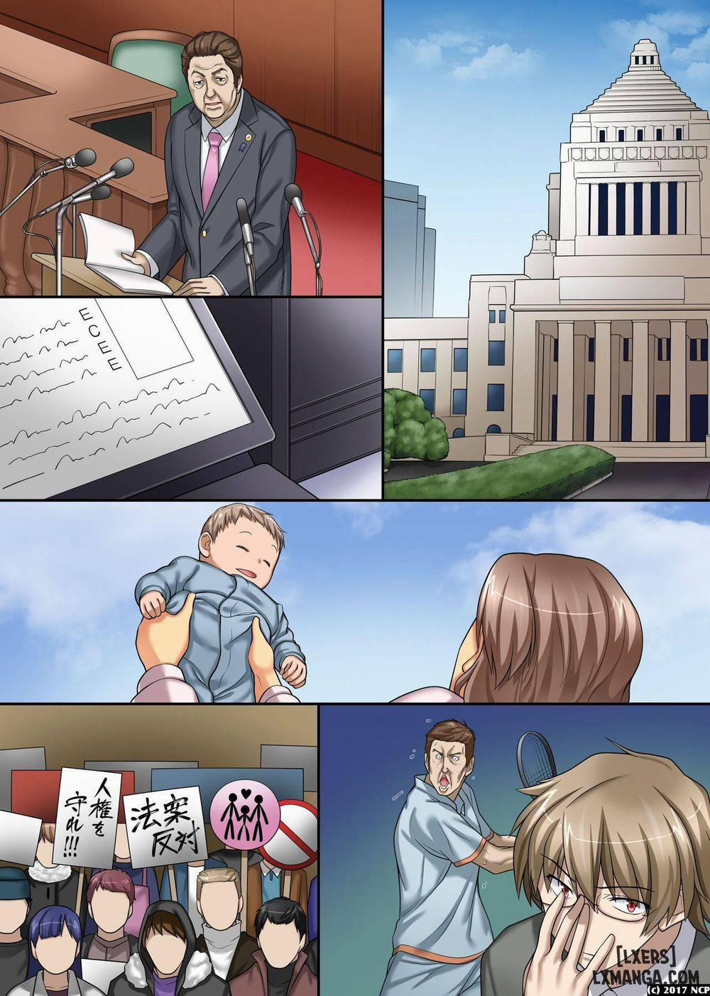 Kyonyuu Onna-tachi to Gouhouteki ni Yari Houdai Oneshot trang 2