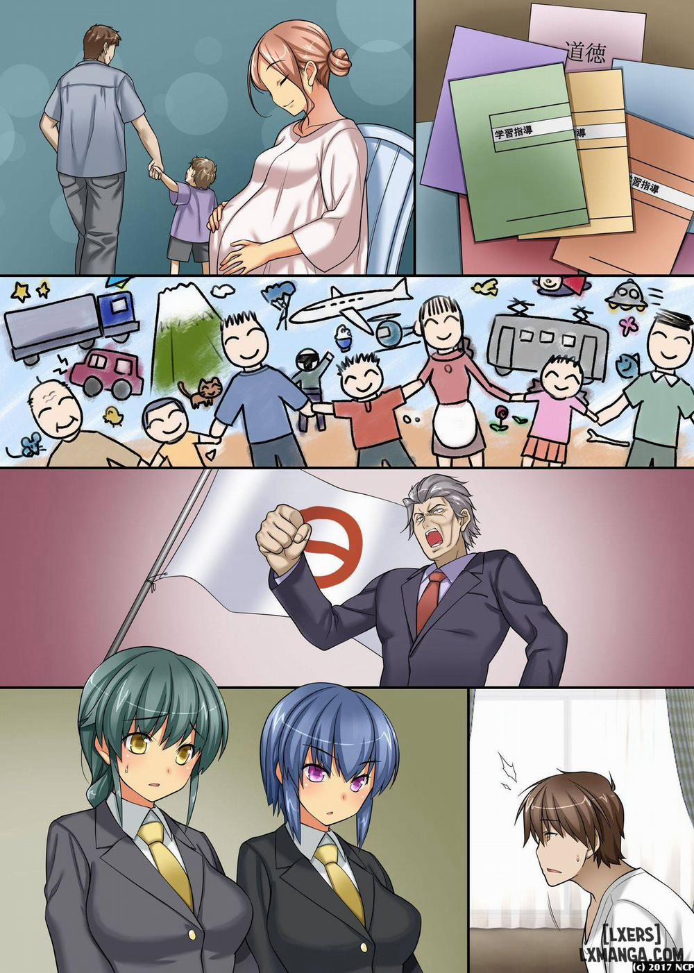 Kyonyuu Onna-tachi to Gouhouteki ni Yari Houdai Oneshot trang 3