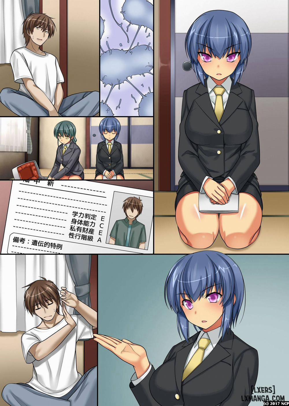 Kyonyuu Onna-tachi to Gouhouteki ni Yari Houdai Oneshot trang 4