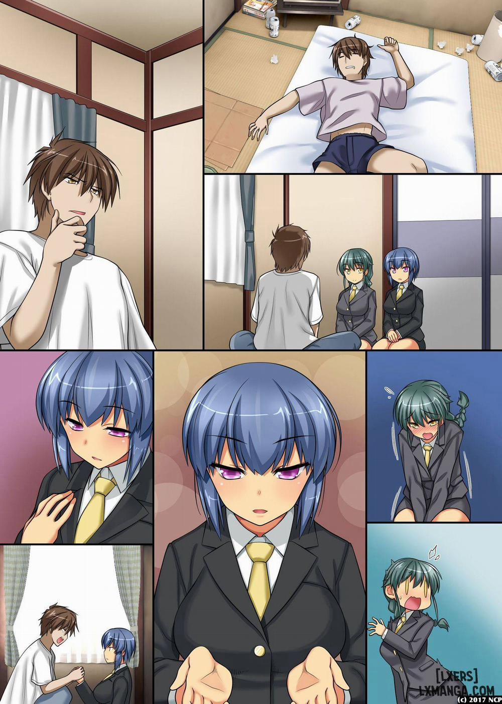 Kyonyuu Onna-tachi to Gouhouteki ni Yari Houdai Oneshot trang 5