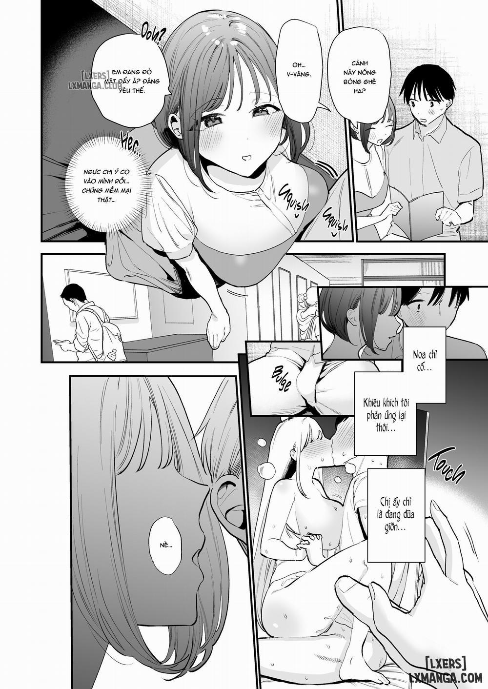 Kyonyuu Otaku Joshi to NeCafe de Off-Pako Oneshot trang 11