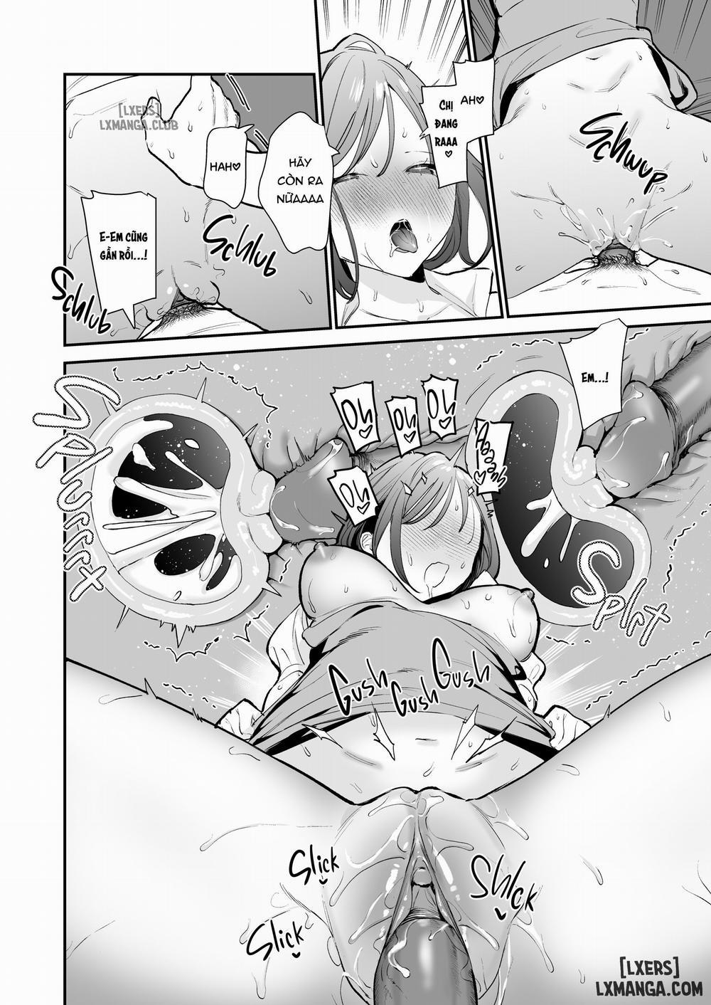 Kyonyuu Otaku Joshi to NeCafe de Off-Pako Oneshot trang 33