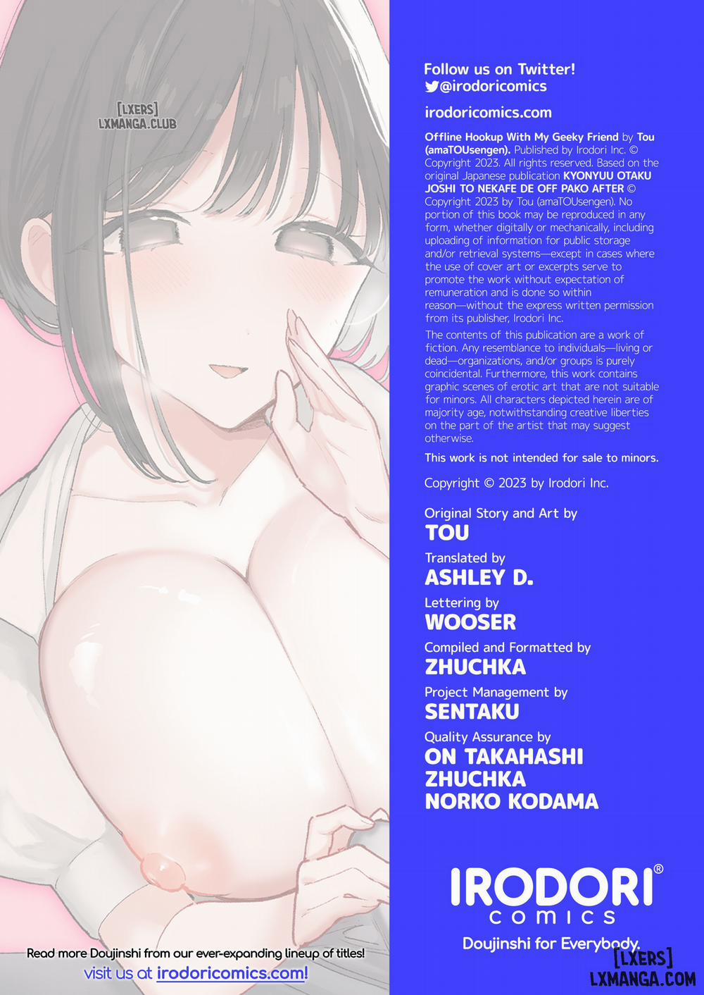 Kyonyuu Otaku Joshi to NeCafe de Off-Pako Oneshot trang 38