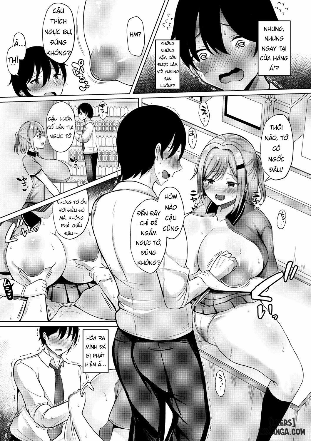 Kyonyuu Tsurego no Seiyoku ga Tsuyosugiru Hanashi (COMIC Shingeki 2021-05) 1 trang 7