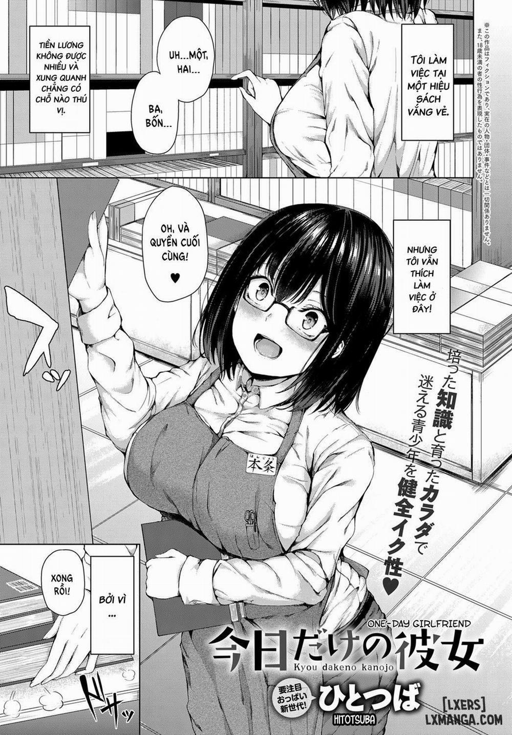 Kyou dakeno kanojo Oneshot trang 0