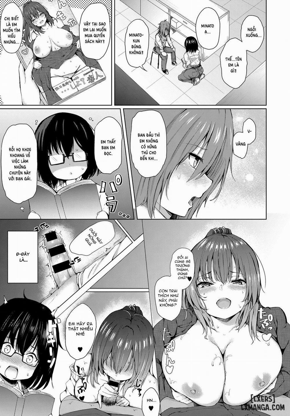 Kyou dakeno kanojo Oneshot trang 4