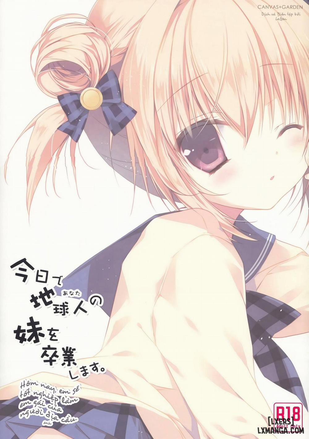 Kyou de Chikyuujin no Imouto o Sotsugyou Shimasu Oneshot trang 19