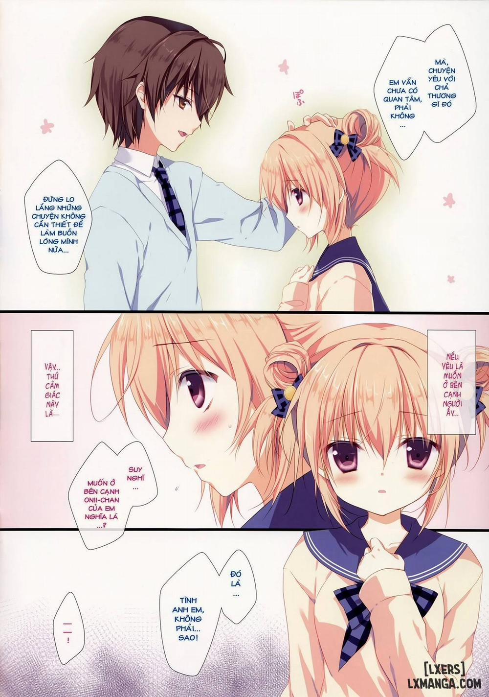Kyou de Chikyuujin no Imouto o Sotsugyou Shimasu Oneshot trang 5