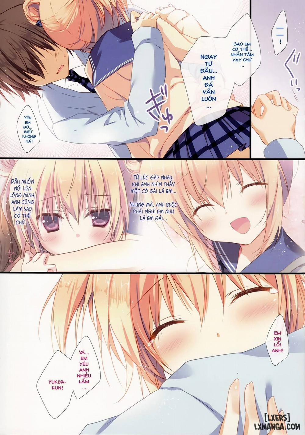 Kyou de Chikyuujin no Imouto o Sotsugyou Shimasu Oneshot trang 8