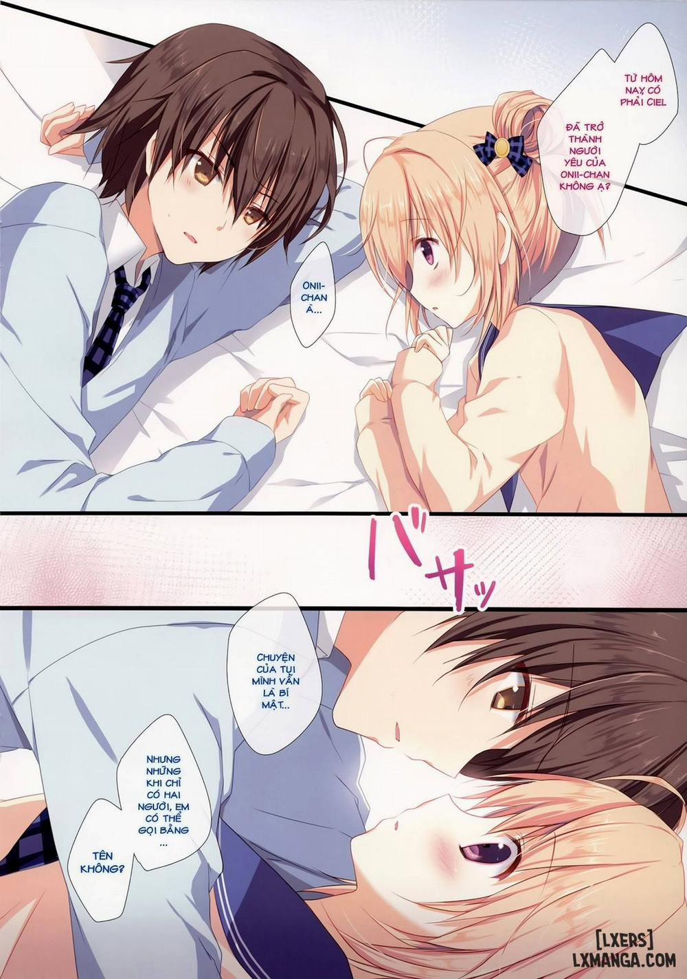 Kyou de Chikyuujin no Imouto o Sotsugyou Shimasu Oneshot trang 9