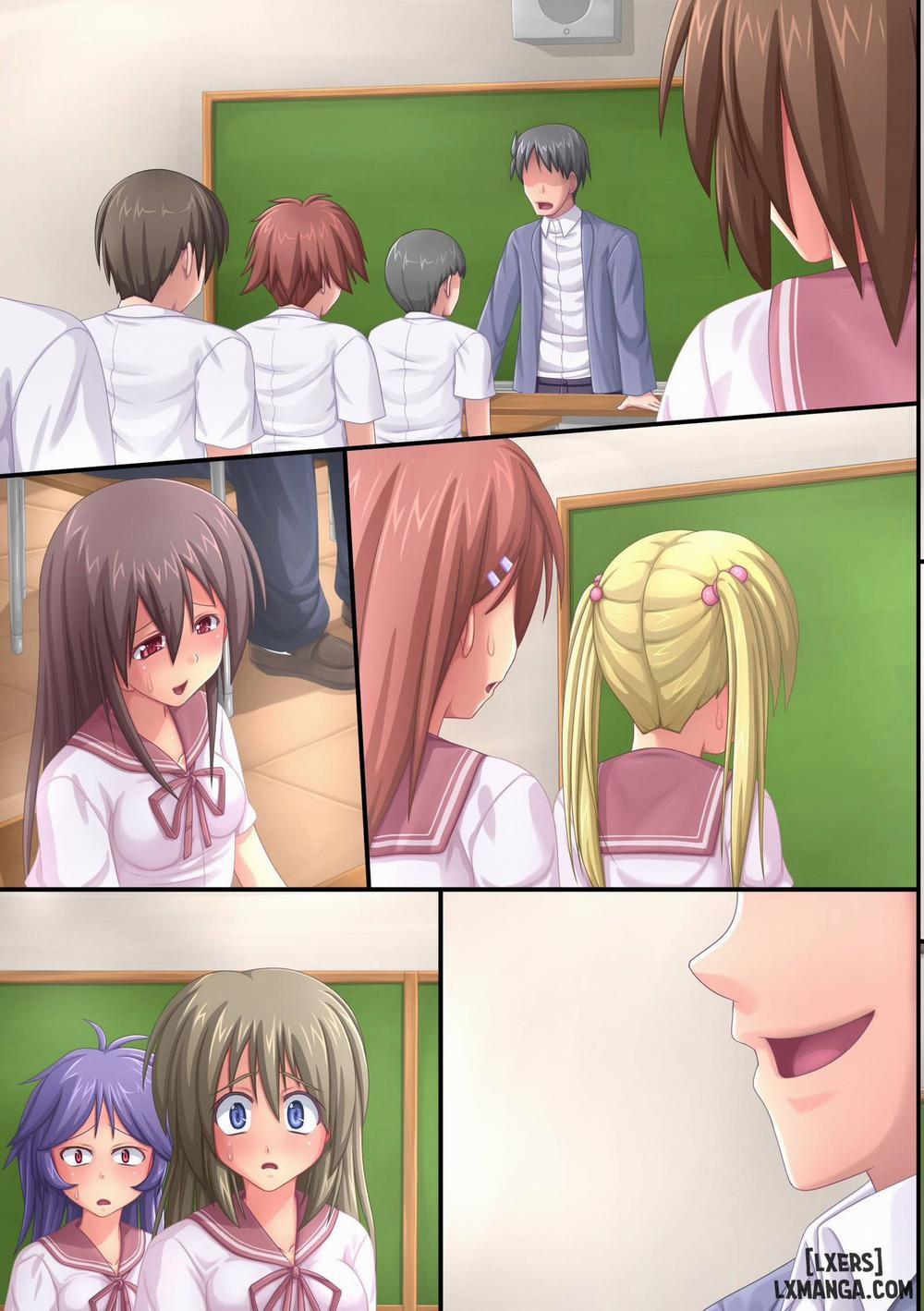 Kyou kara Gakkou de Rape ga Gouhouka ni Narimashita Oneshot trang 4