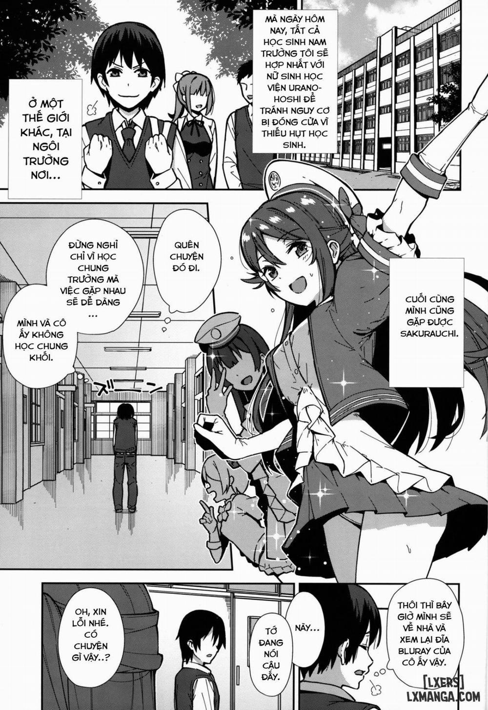 Kyou kara Hajimaru Sex Life Oneshot trang 1