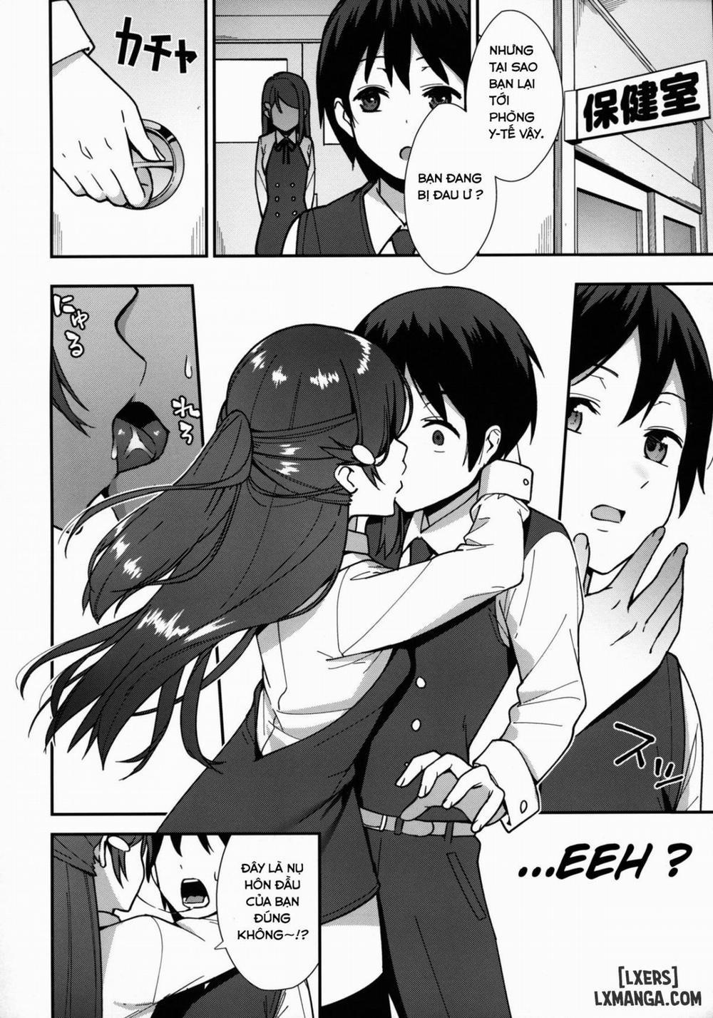 Kyou kara Hajimaru Sex Life Oneshot trang 4