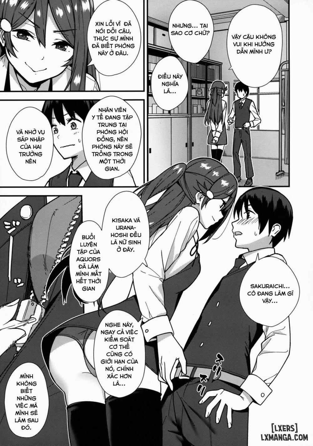 Kyou kara Hajimaru Sex Life Oneshot trang 5