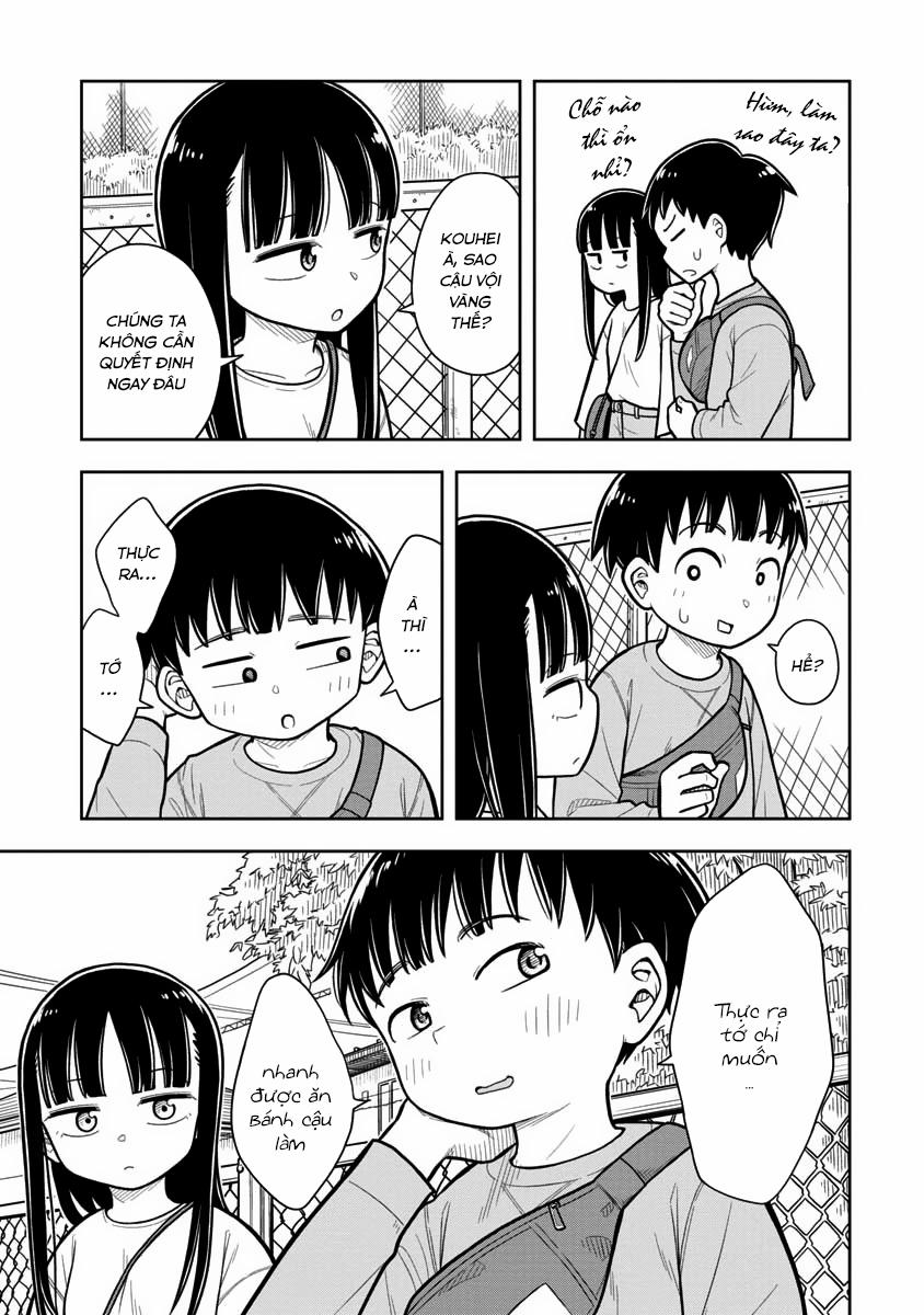 Kyou Kara Hajimeru Osananajimi 10 trang 6