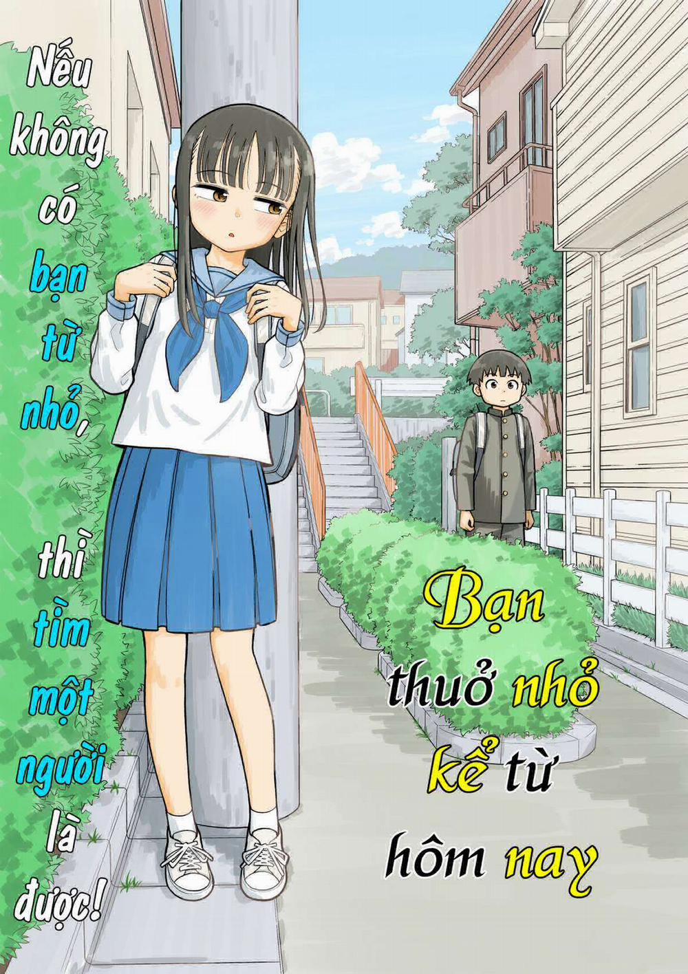 Kyou Kara Hajimeru Osananajimi 14 trang 1