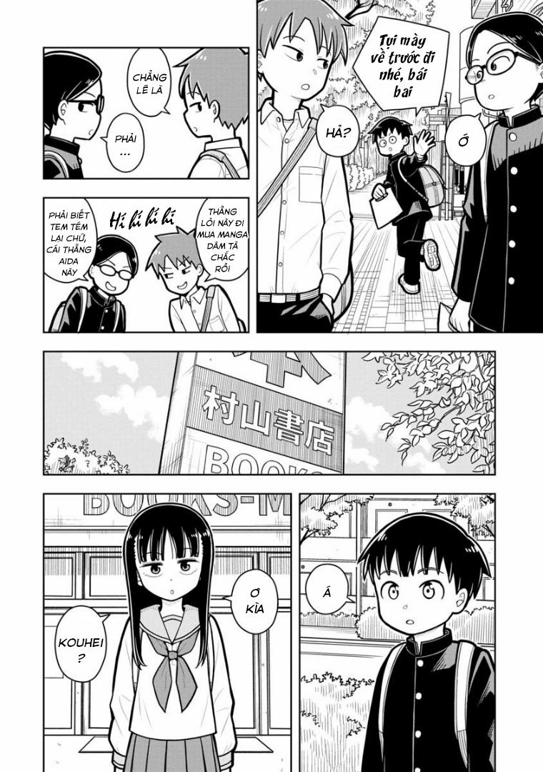 Kyou Kara Hajimeru Osananajimi 18 trang 11