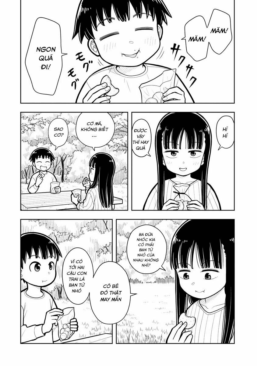 Kyou Kara Hajimeru Osananajimi 19 trang 5