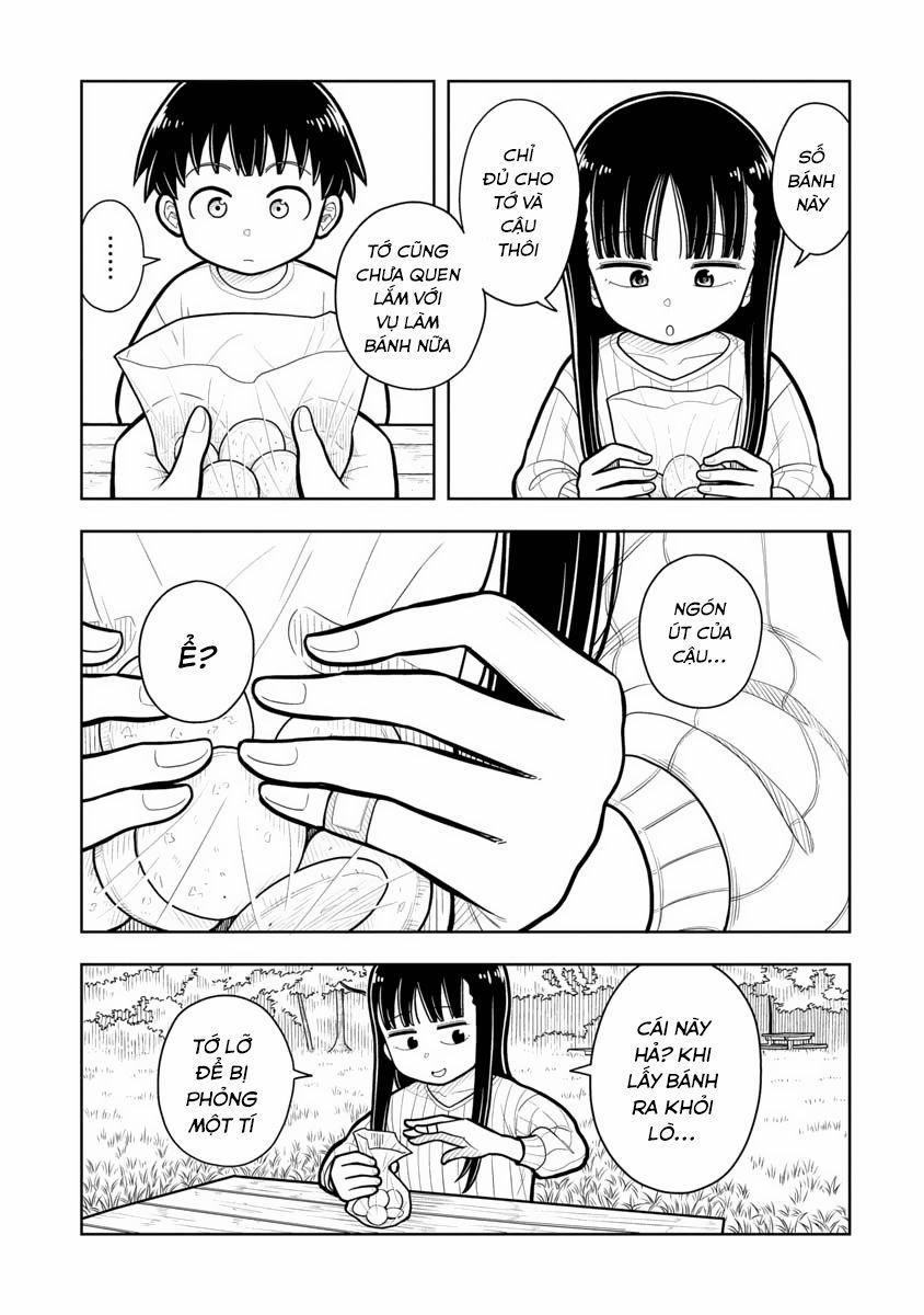 Kyou Kara Hajimeru Osananajimi 19 trang 8