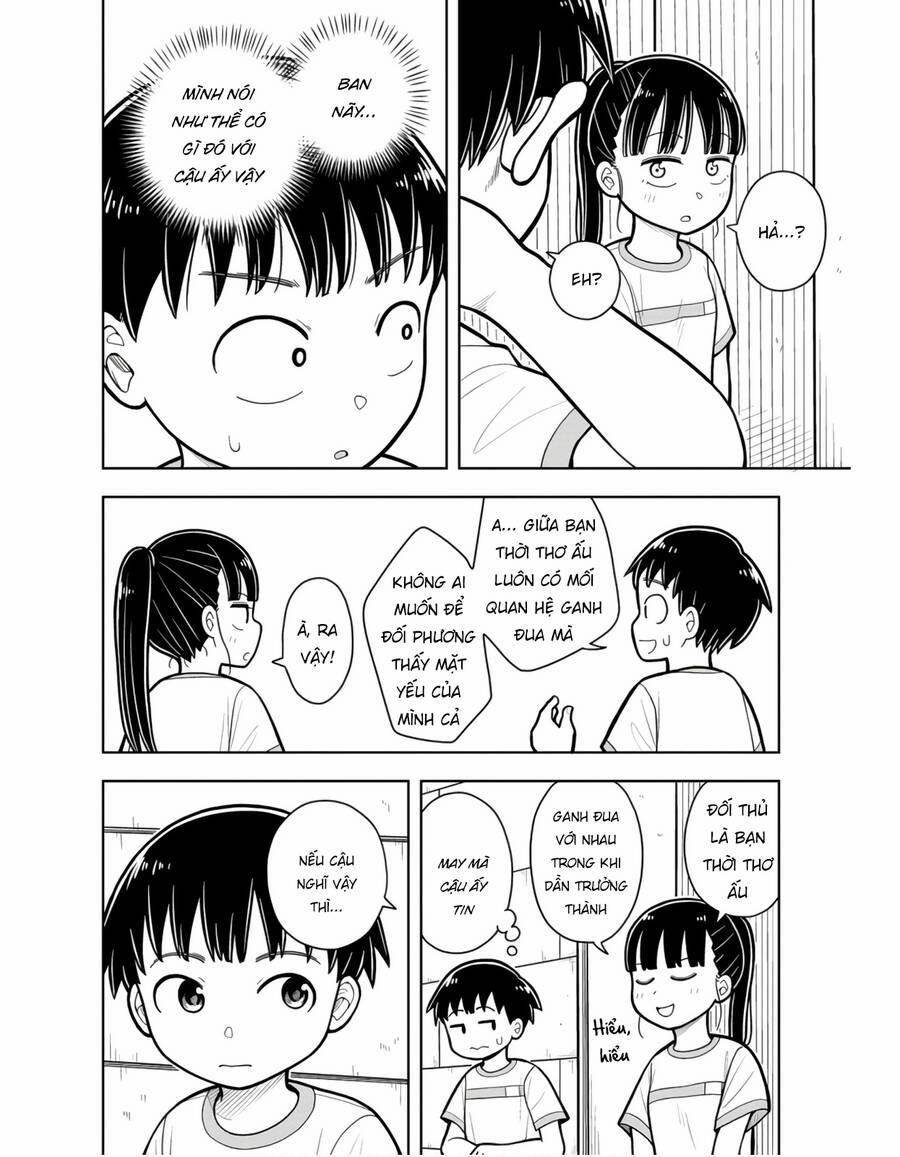 Kyou Kara Hajimeru Osananajimi 21 trang 10