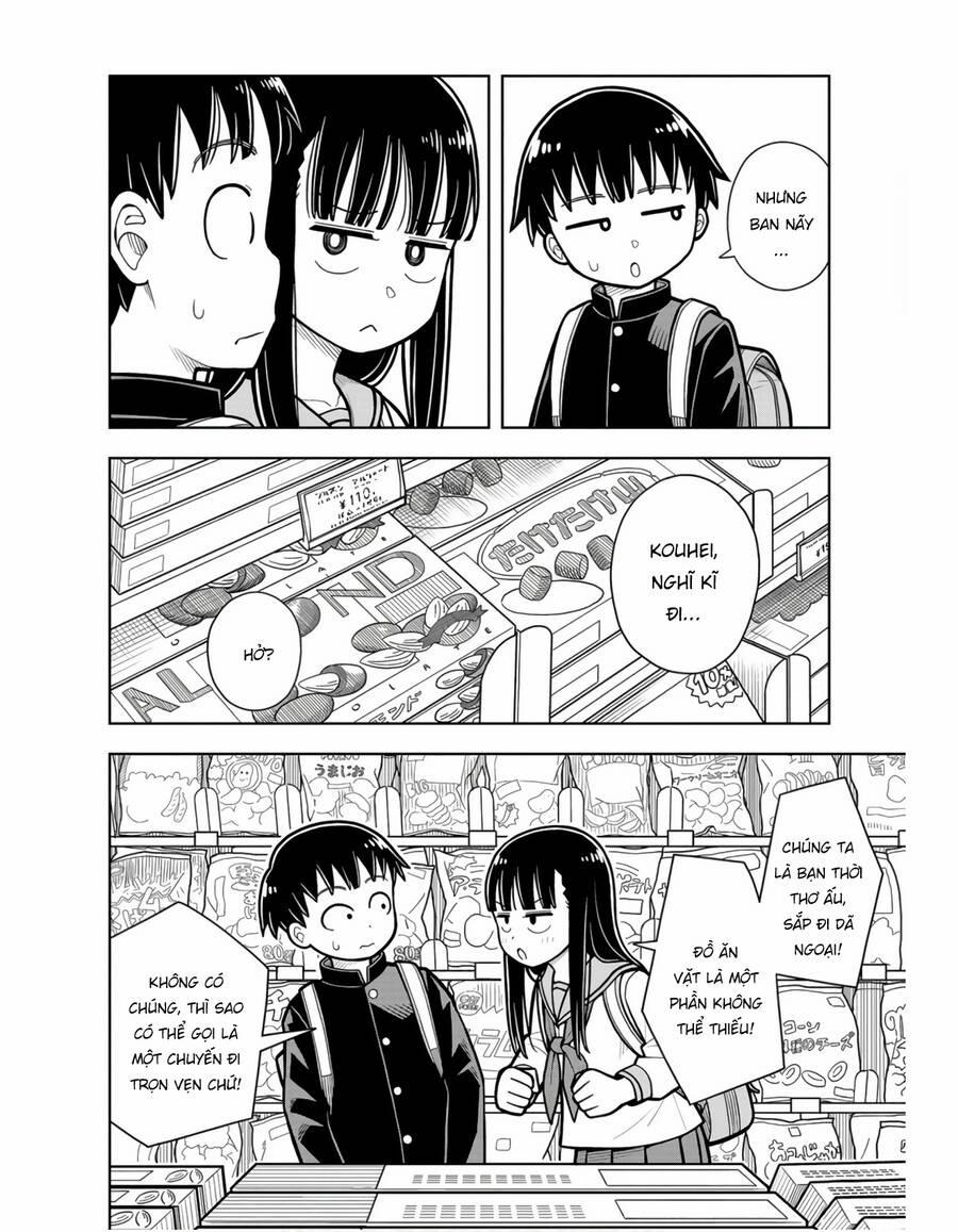 Kyou Kara Hajimeru Osananajimi 22 trang 5