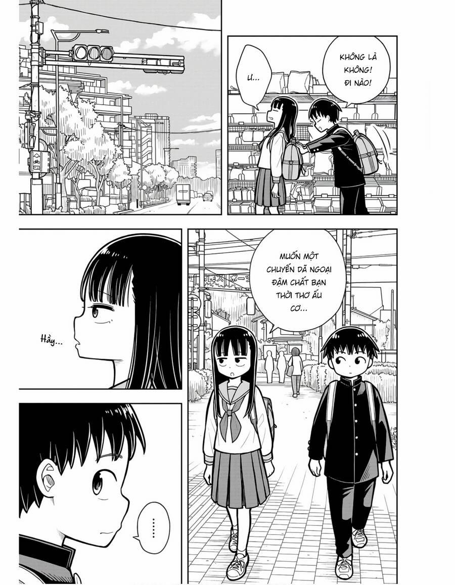 Kyou Kara Hajimeru Osananajimi 22 trang 8