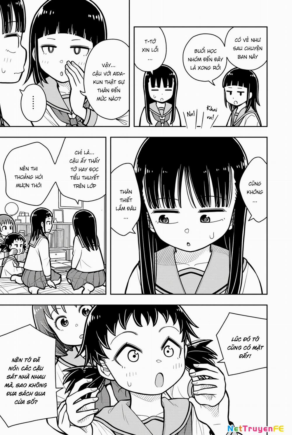 Kyou Kara Hajimeru Osananajimi 27 trang 8