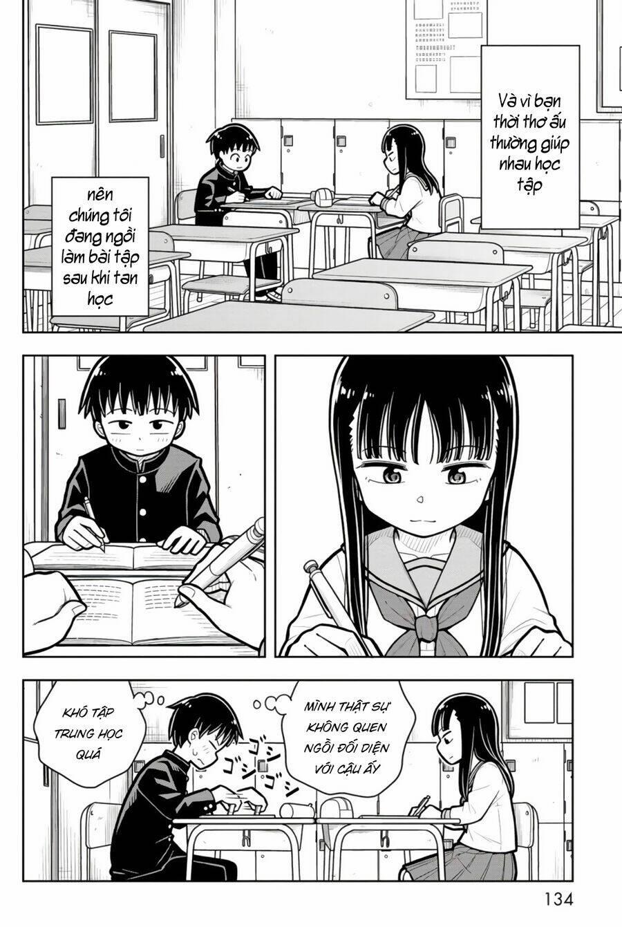 Kyou Kara Hajimeru Osananajimi 28.5 trang 3