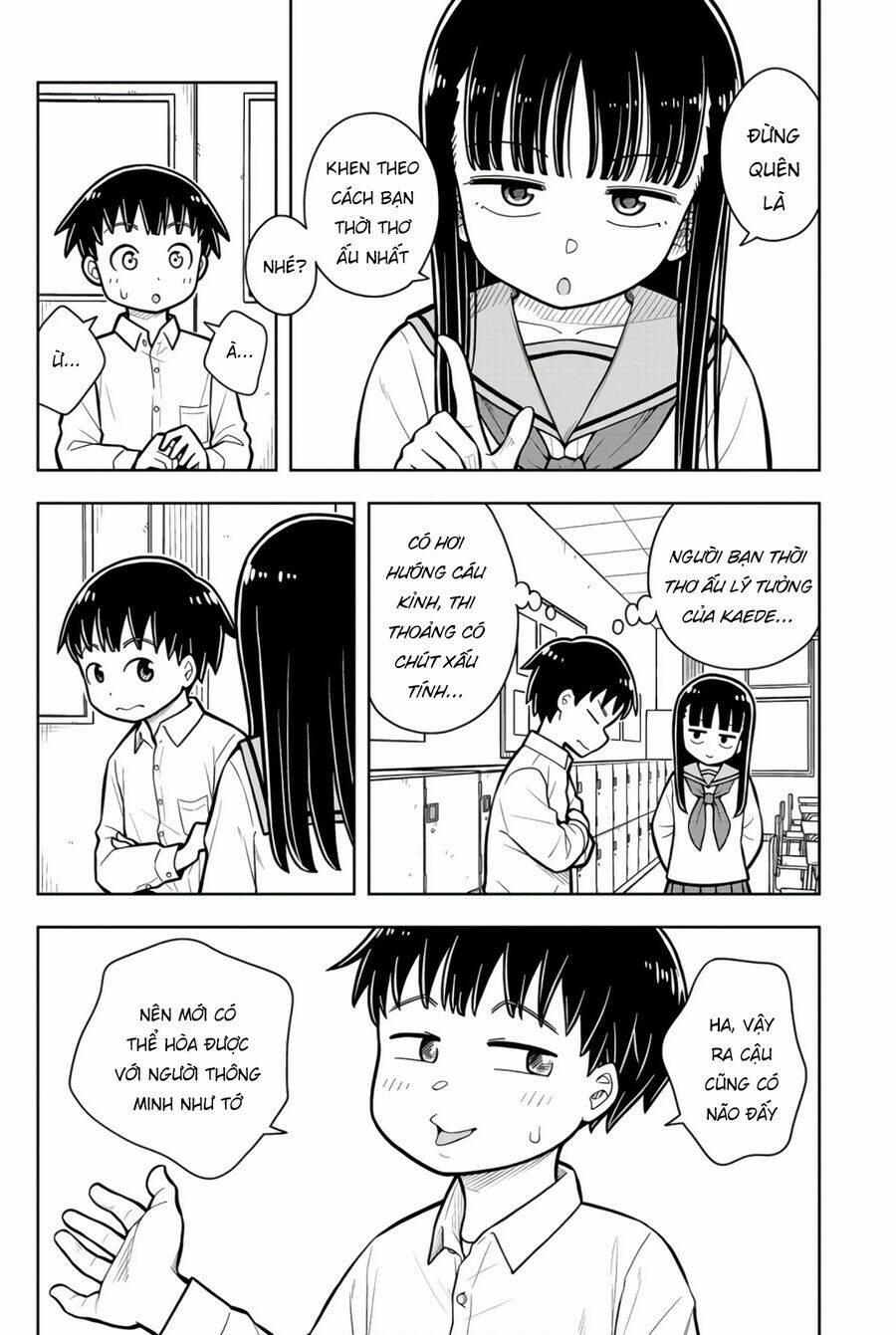 Kyou Kara Hajimeru Osananajimi 28 trang 8