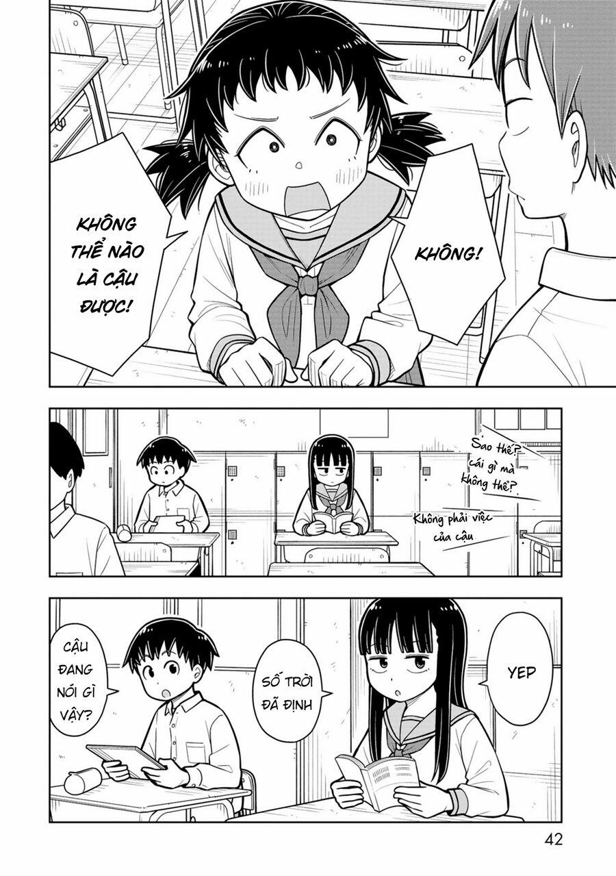 Kyou Kara Hajimeru Osananajimi 31 trang 11