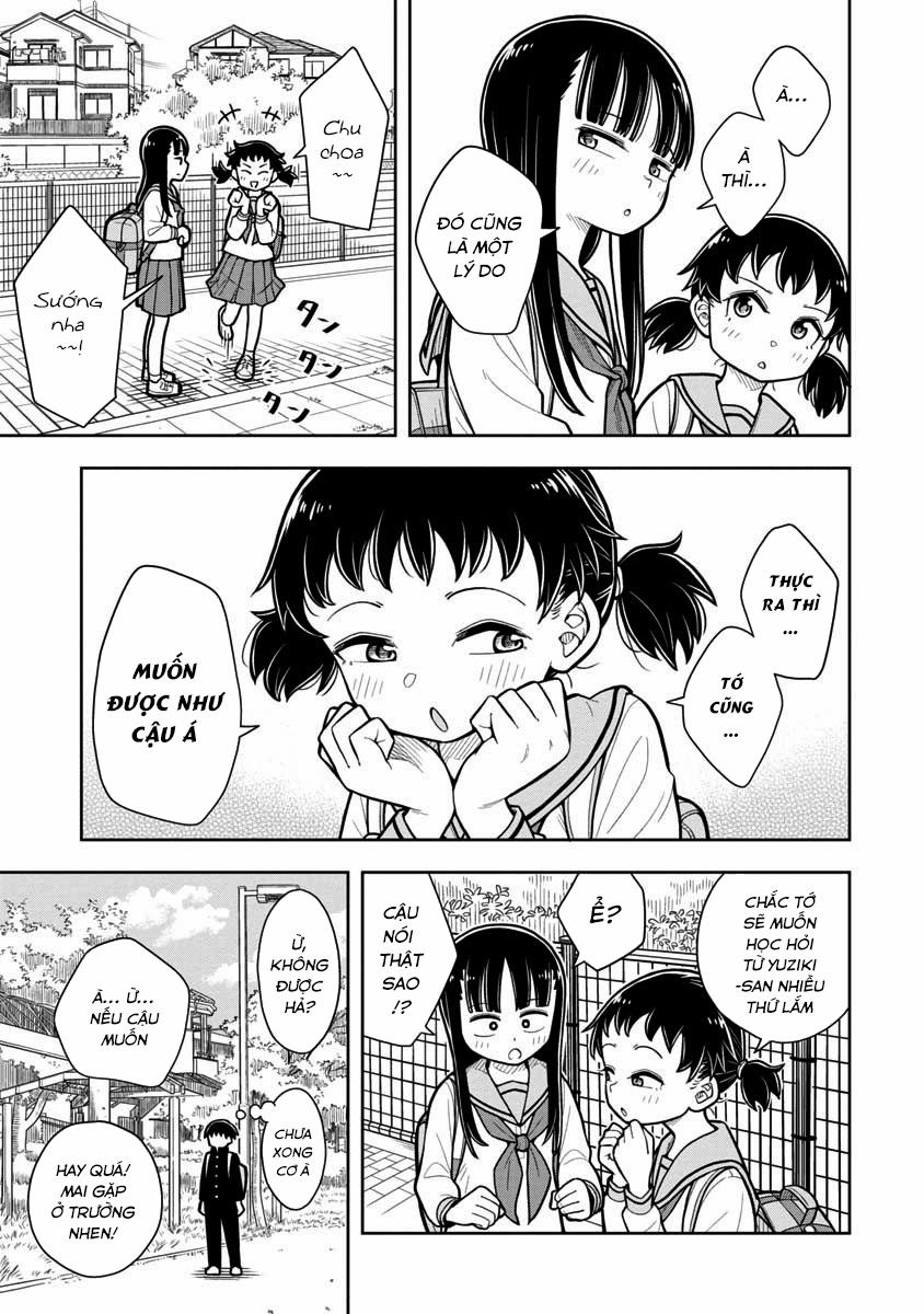 Kyou Kara Hajimeru Osananajimi 8 trang 11