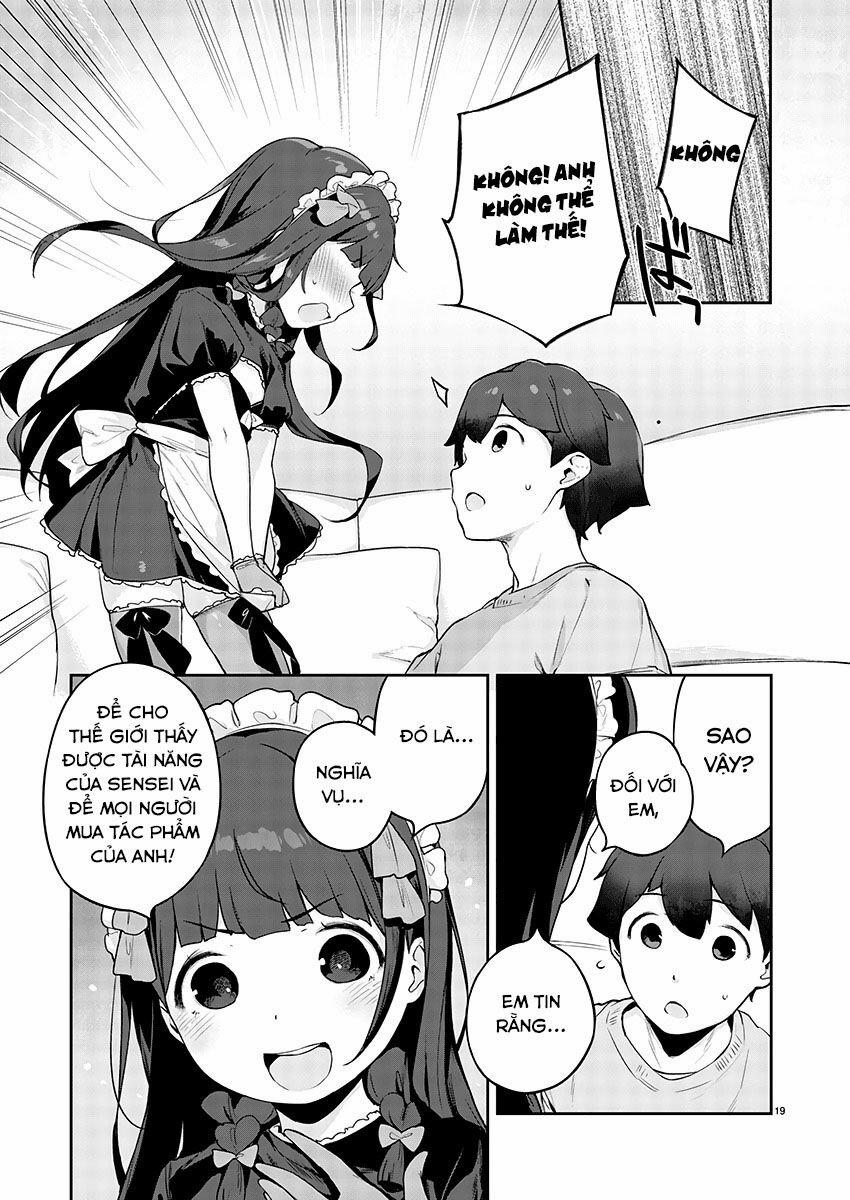 Kyou Kara Ore Wa Loli No Himo! 13 trang 22