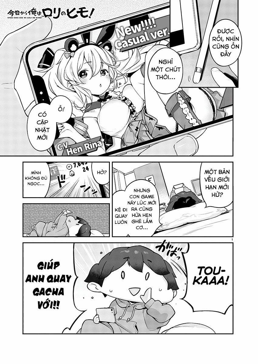 Kyou Kara Ore Wa Loli No Himo! 13 trang 4