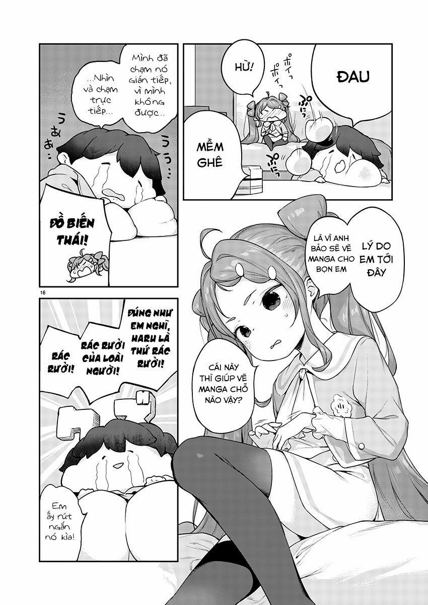 Kyou Kara Ore Wa Loli No Himo! 14 trang 18