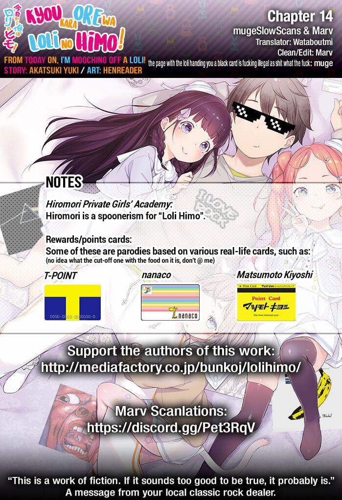 Kyou Kara Ore Wa Loli No Himo! 14 trang 28