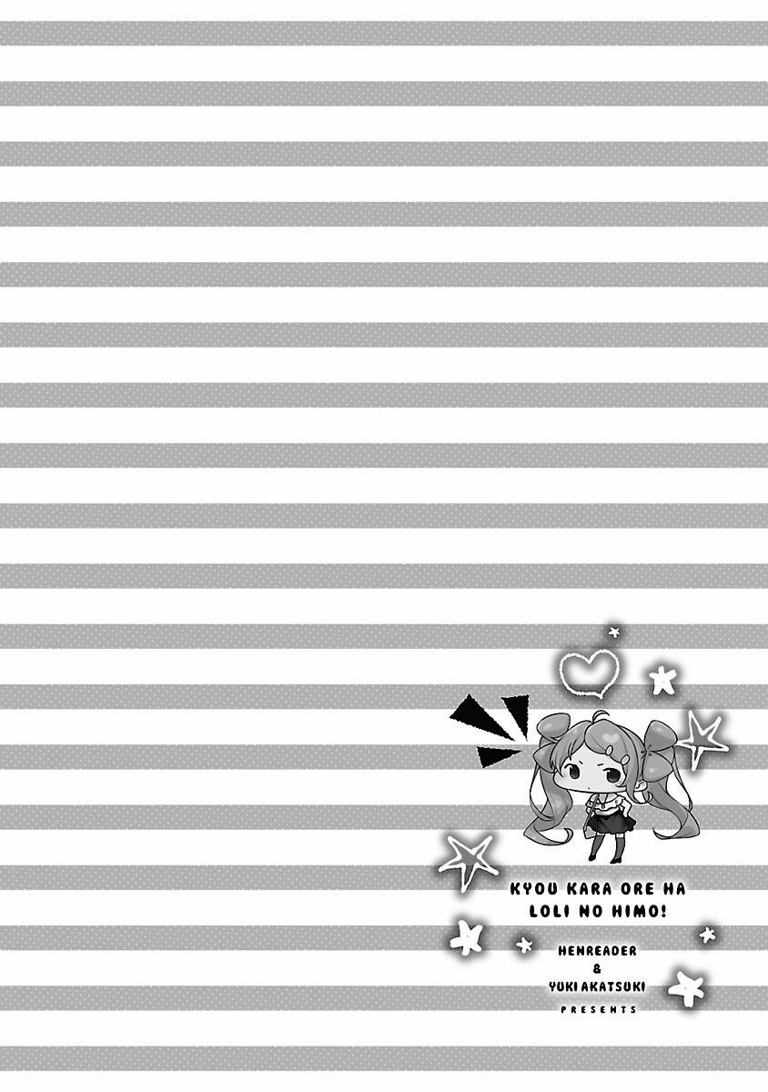 Kyou Kara Ore Wa Loli No Himo! 14 trang 29