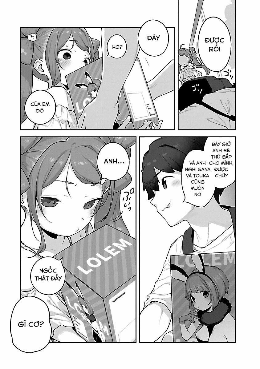 Kyou Kara Ore Wa Loli No Himo! 15 trang 23