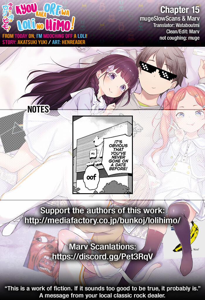 Kyou Kara Ore Wa Loli No Himo! 15 trang 28