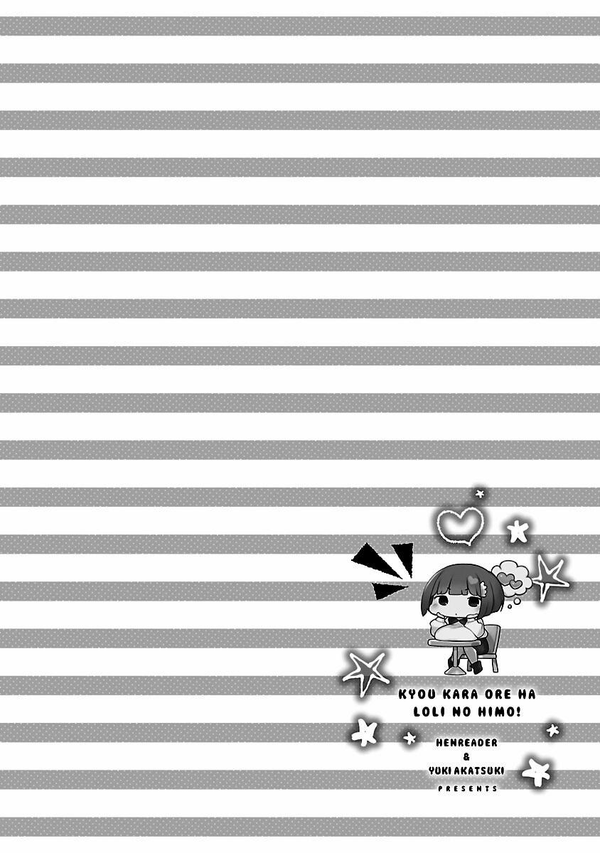 Kyou Kara Ore Wa Loli No Himo! 15 trang 29