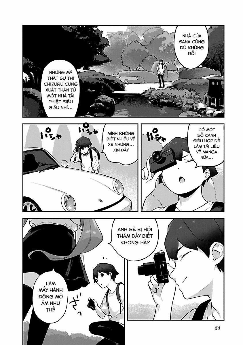 Kyou Kara Ore Wa Loli No Himo! 15 trang 8