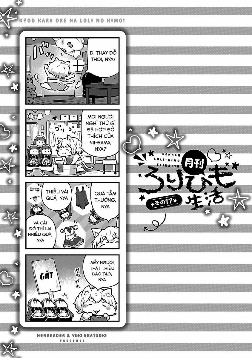 Kyou Kara Ore Wa Loli No Himo! 16 trang 27